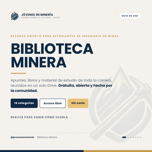 Biblioteca Minera